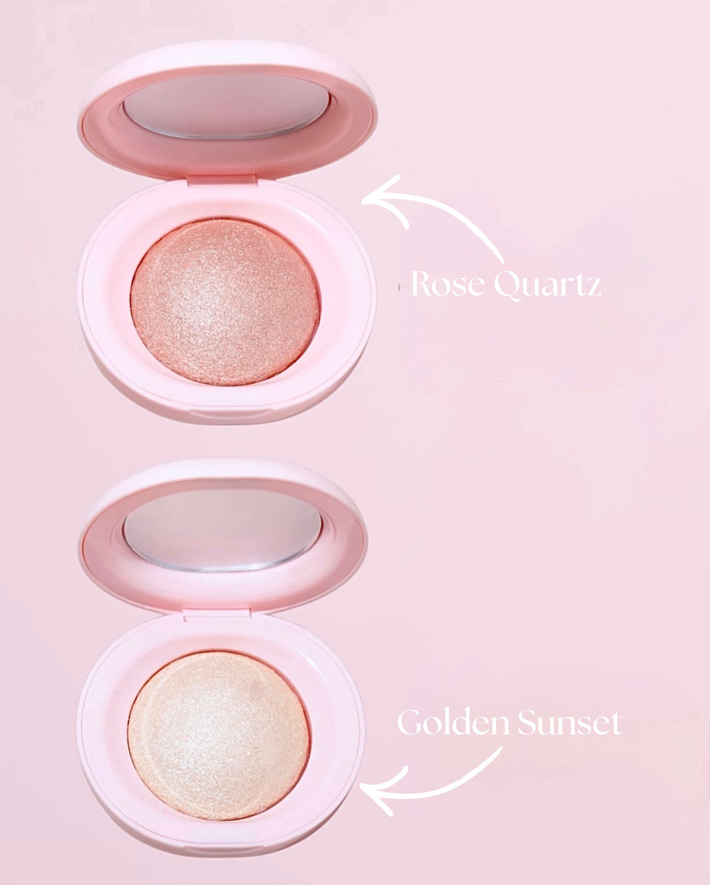 Silk Diamond Highlighter Golden Sunset - Iluminador polvo