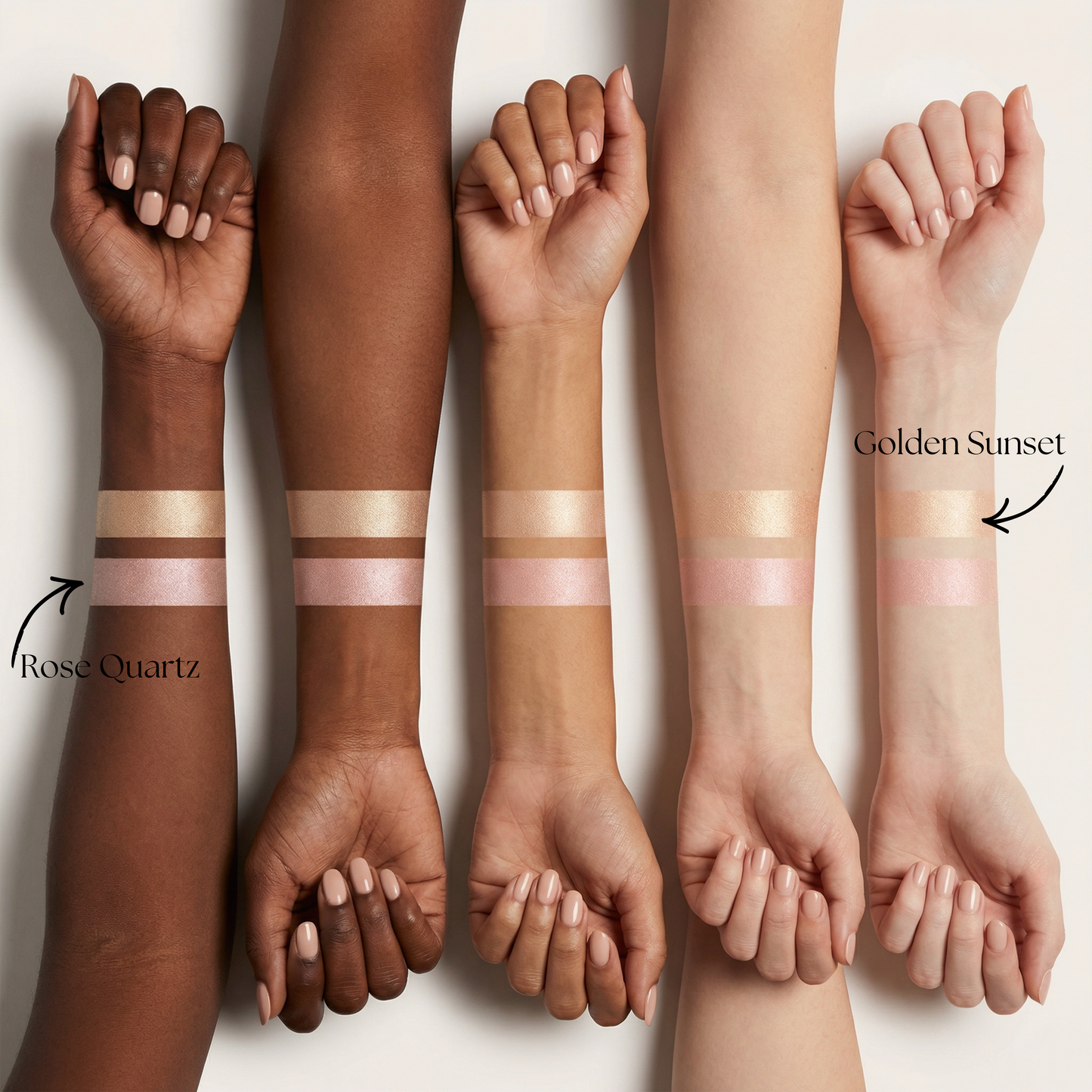 Silk Diamond Highlighter Golden Sunset - Iluminador polvo