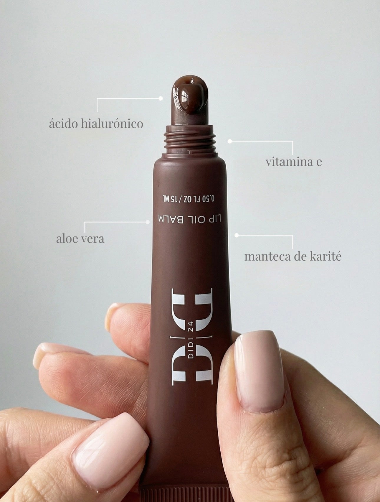 Lip Oil Balm Chocolate