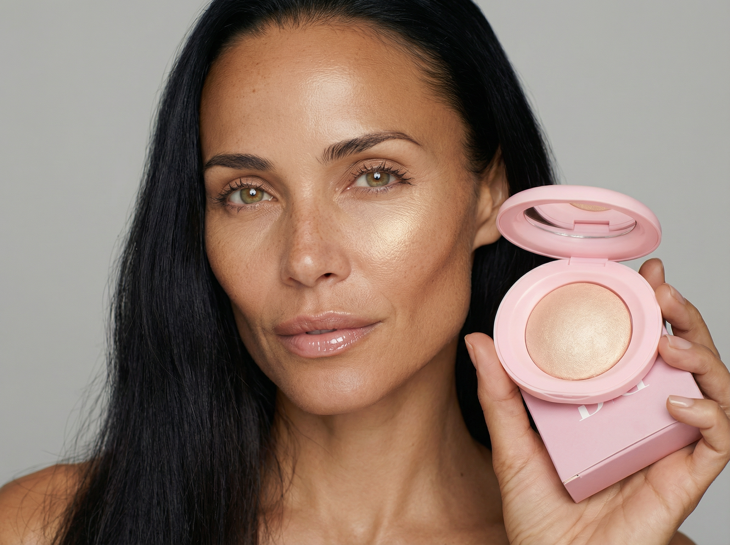 Silk Diamond Highlighter Golden Sunset - Iluminador polvo