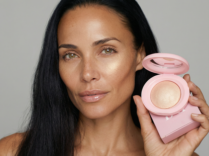 Silk Diamond Highlighter Golden Sunset - Iluminador polvo