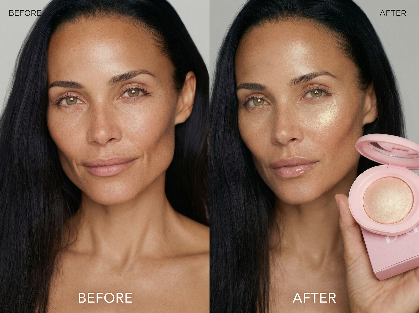 Silk Diamond Highlighter Golden Sunset - Iluminador polvo