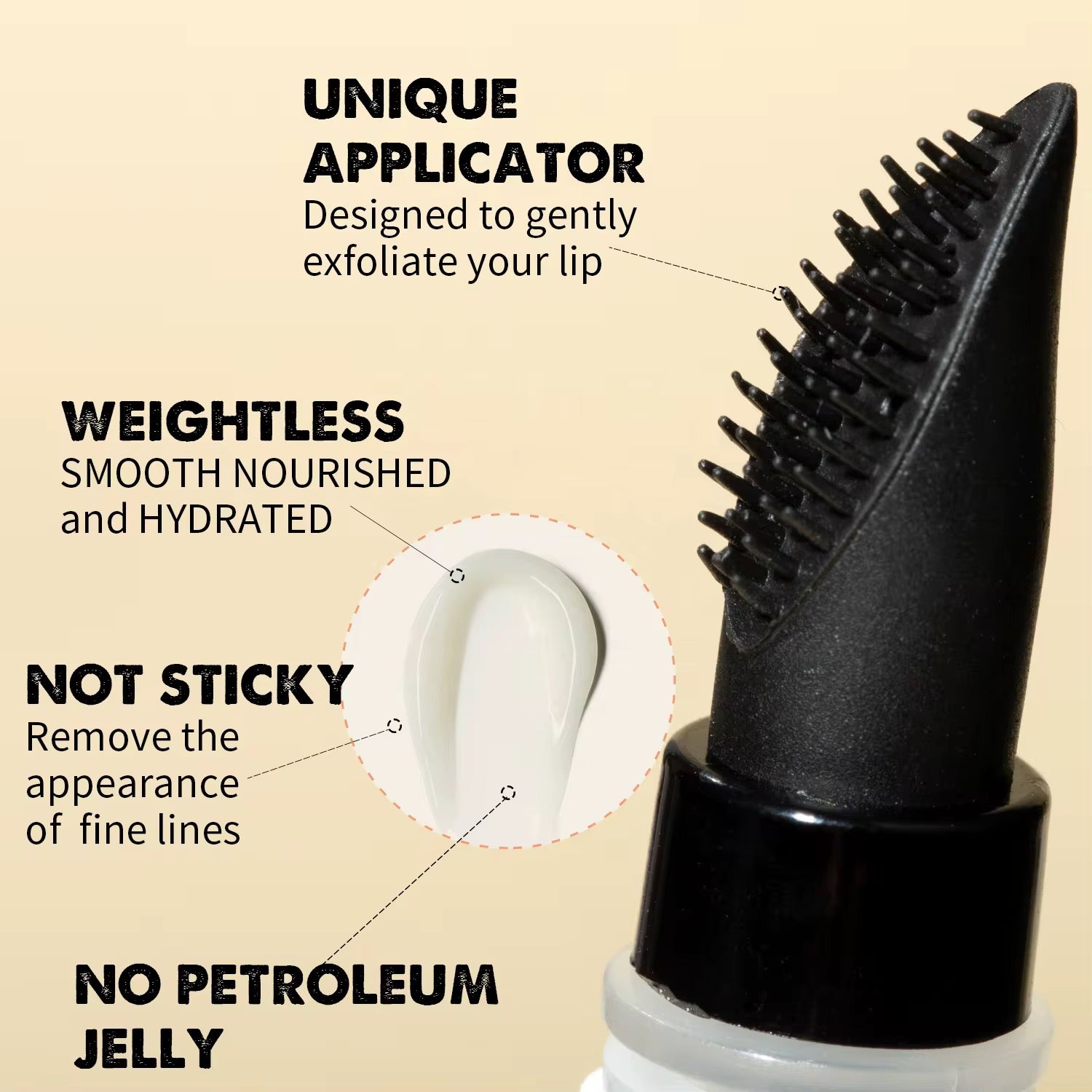 LIP SERUM SOFT KISS de DIDI 24 BEAUTY: Sérum labial hidratante con un suave toque de color rosado, formulado con ácido hialurónico, vitamina E y aceites naturales para unos labios sedosos, suaves y llenos de hidratación
