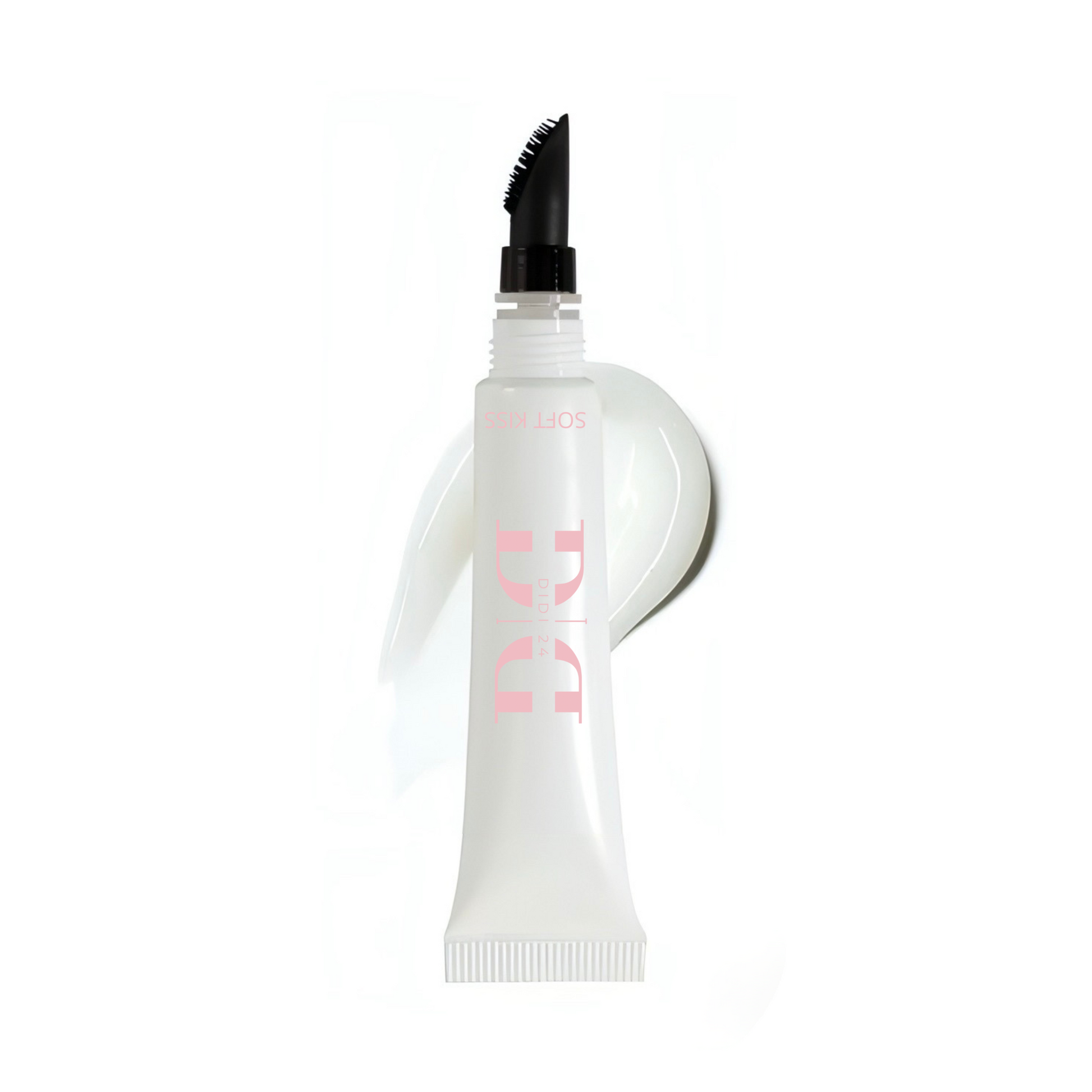 LIP SERUM SOFT KISS de DIDI 24 BEAUTY: Sérum labial hidratante con un suave toque de color rosado, formulado con ácido hialurónico, vitamina E y aceites naturales para unos labios sedosos, suaves y llenos de hidratación