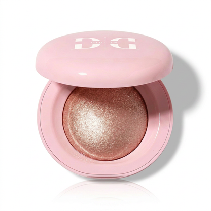 Silk Diamond Highlighter Rose Quartz - Iluminador polvo