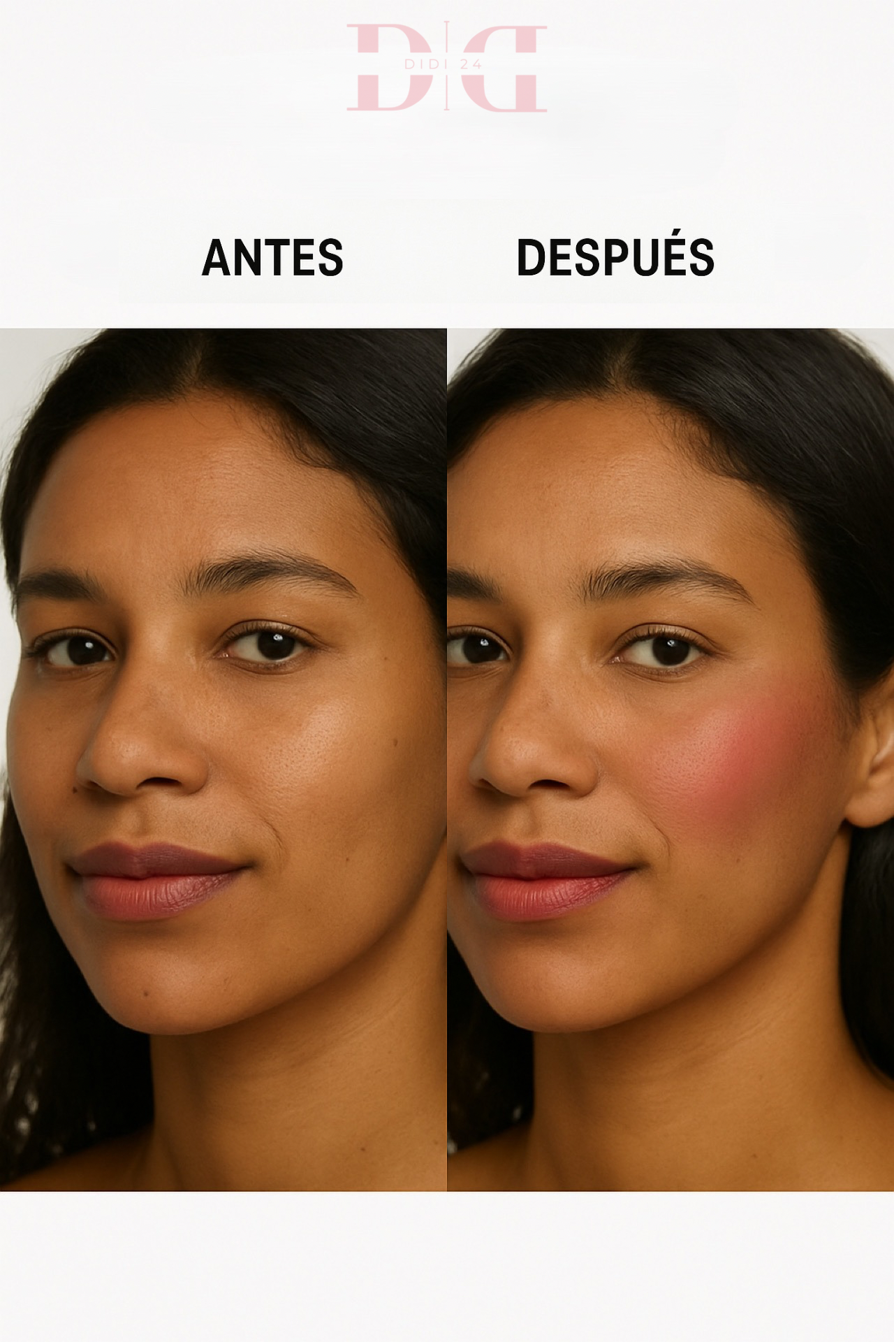 resultado nectar jelly blush piel oscura didi 24 beauty 
