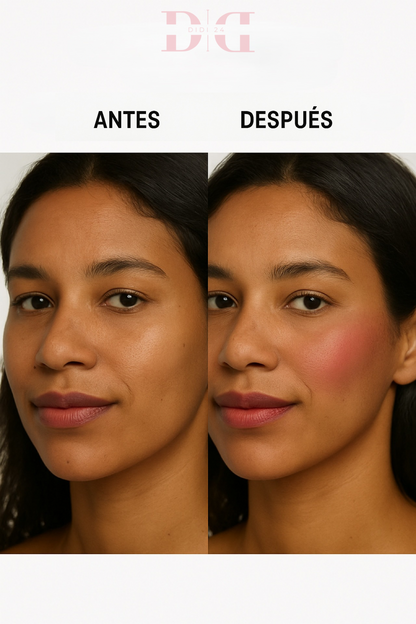 resultado nectar jelly blush piel oscura didi 24 beauty 